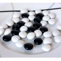 Venco zwart witjes, bag of 250gr